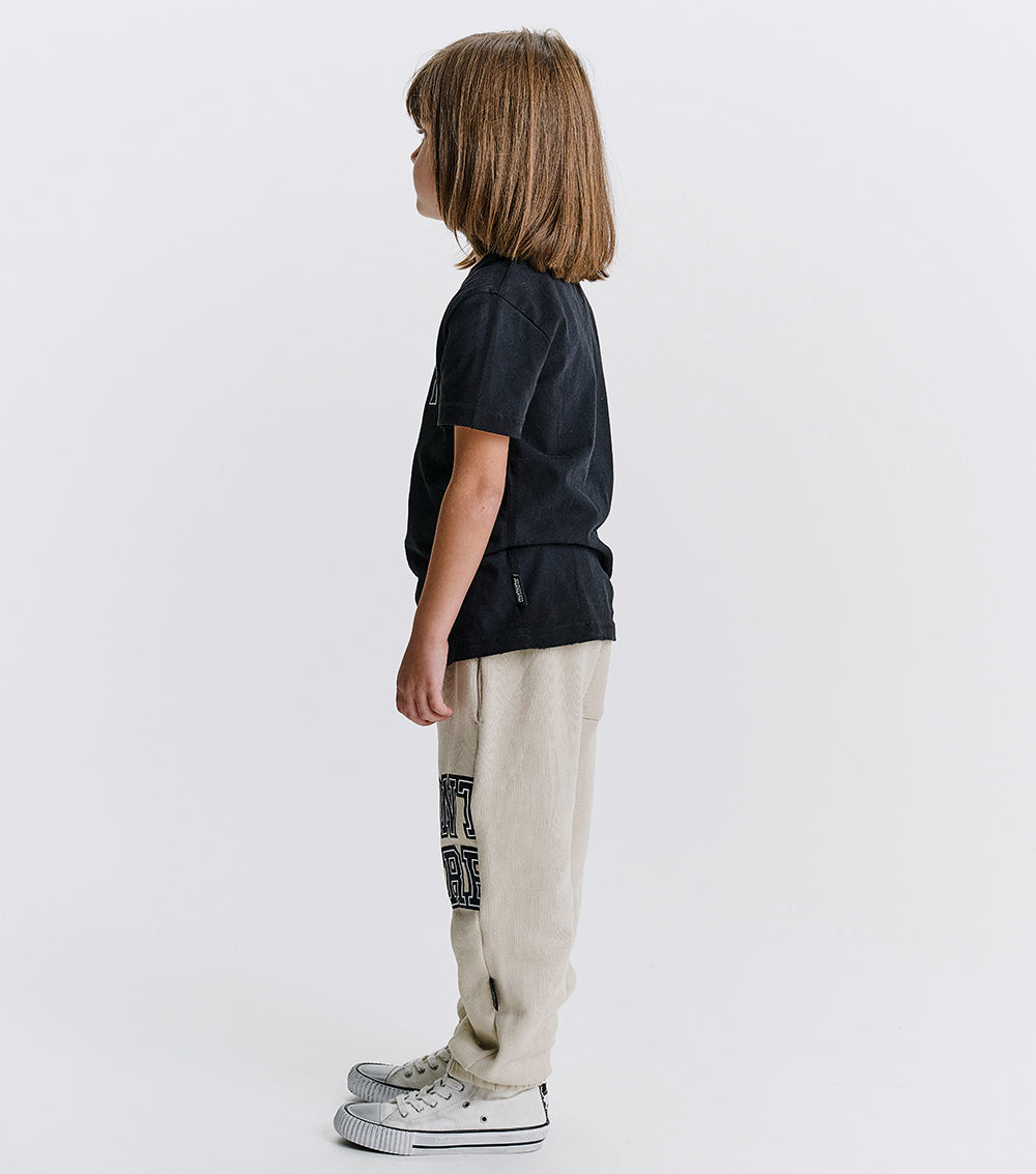 Unisex | Washed Nu T-Shirt | Black