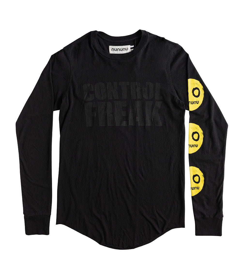 Women | Control Freak Shirt | Black