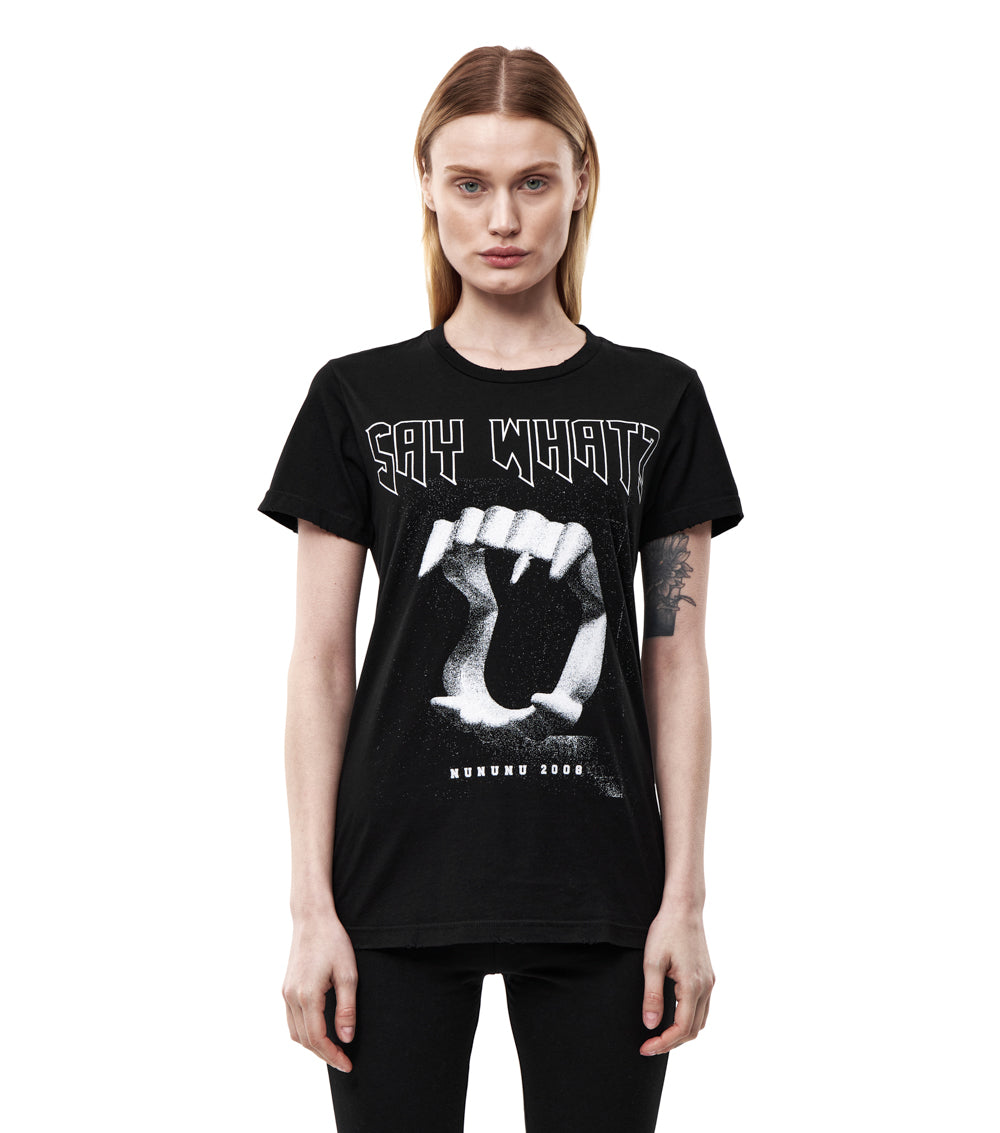 Women | Fangs T-Shirt | Black