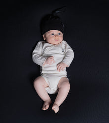 Newborn | Soft Envelope Onesie | Powder Pink