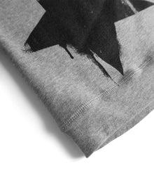 Newborn | Falling Star Sweatshirt | Heather Grey