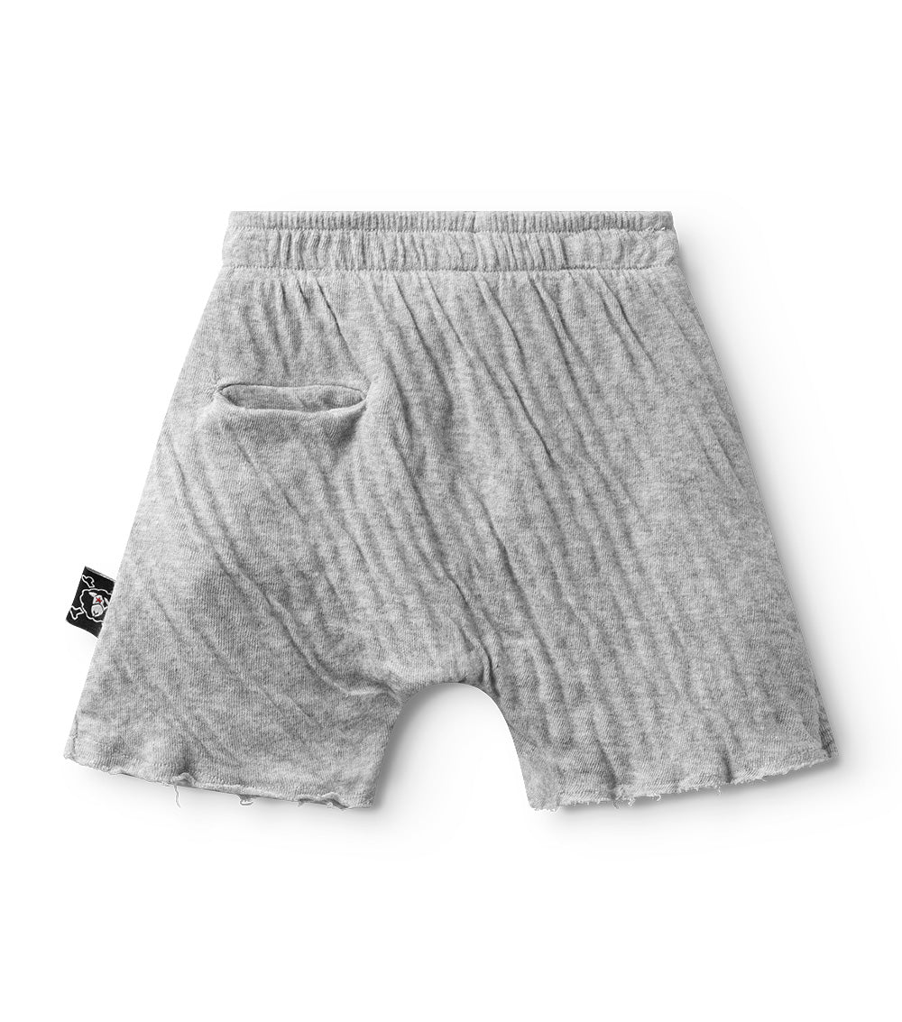 Newborn | Soft Shorts | Heather Grey