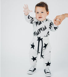 Newborn | Nununu Onesie | Ice Grey