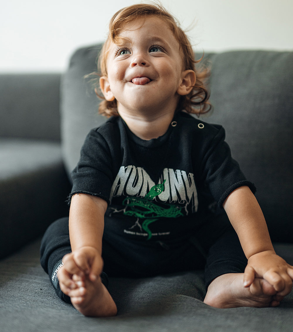 Newborn | Snake Set | Black
