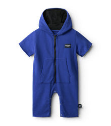 Newborn | Hooded Overall | Blue