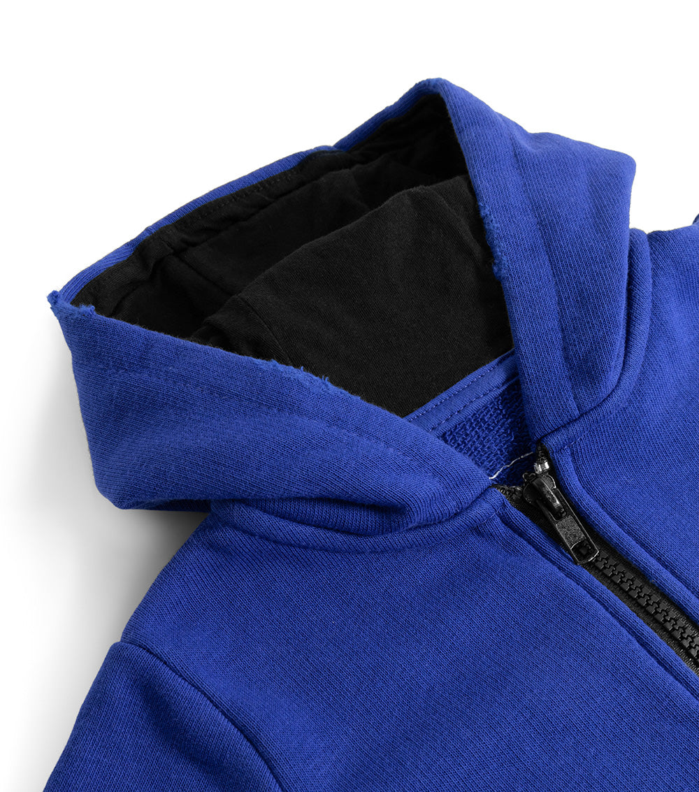 Newborn | Hooded Overall | Blue