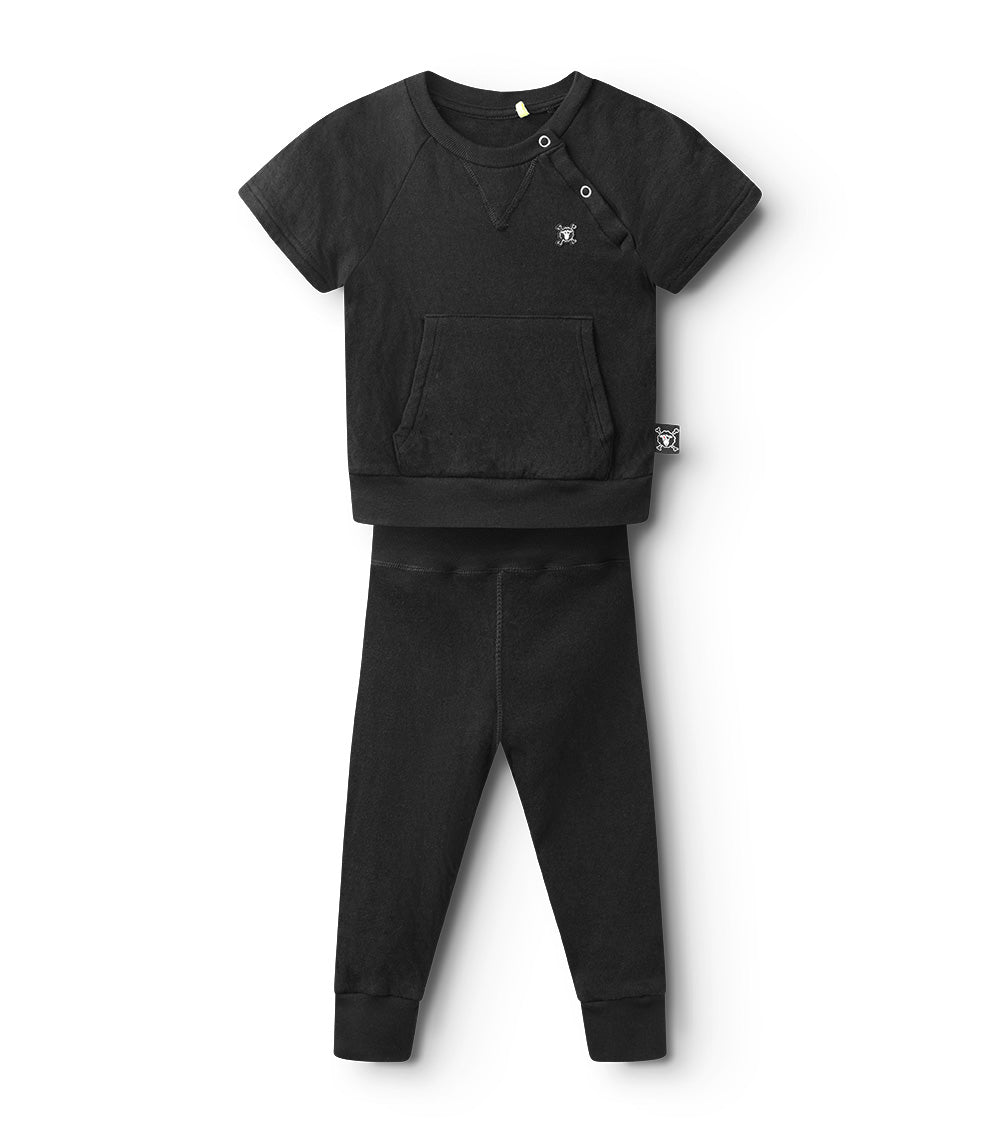 Newborn | Sports Set | Black