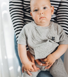 Newborn | Sports Set | Heather Grey