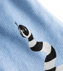Newborn | Stripey Snake Baby Baggy Pants | Foggy Blue