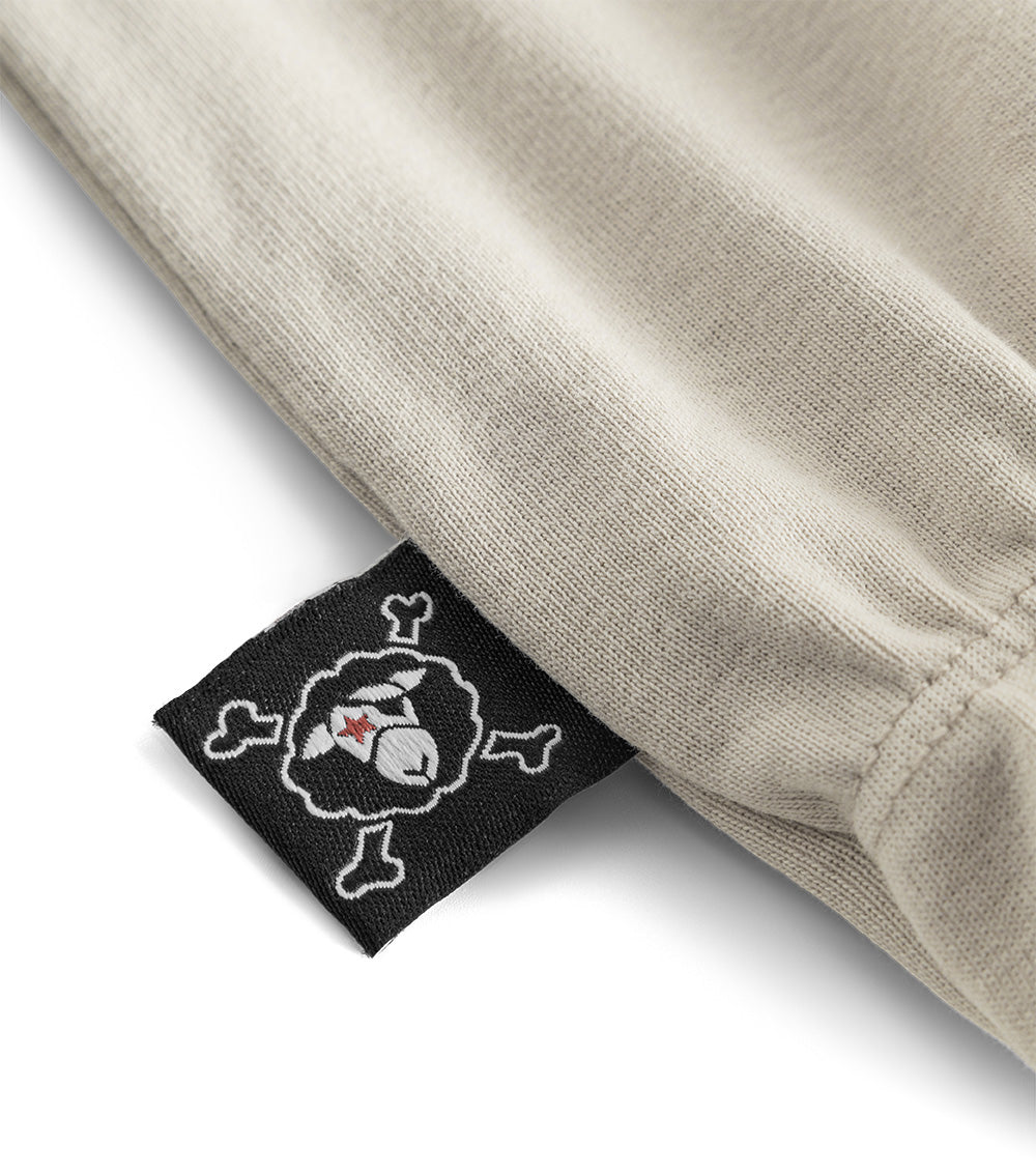 Newborn | Nununu Inked Footed Leggings | Smokey Natural