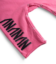 Unisex | Silou Skull Tank Overall | Hot Pink