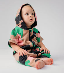 Unisex | Camouflage Hooded Overall | Camouflage