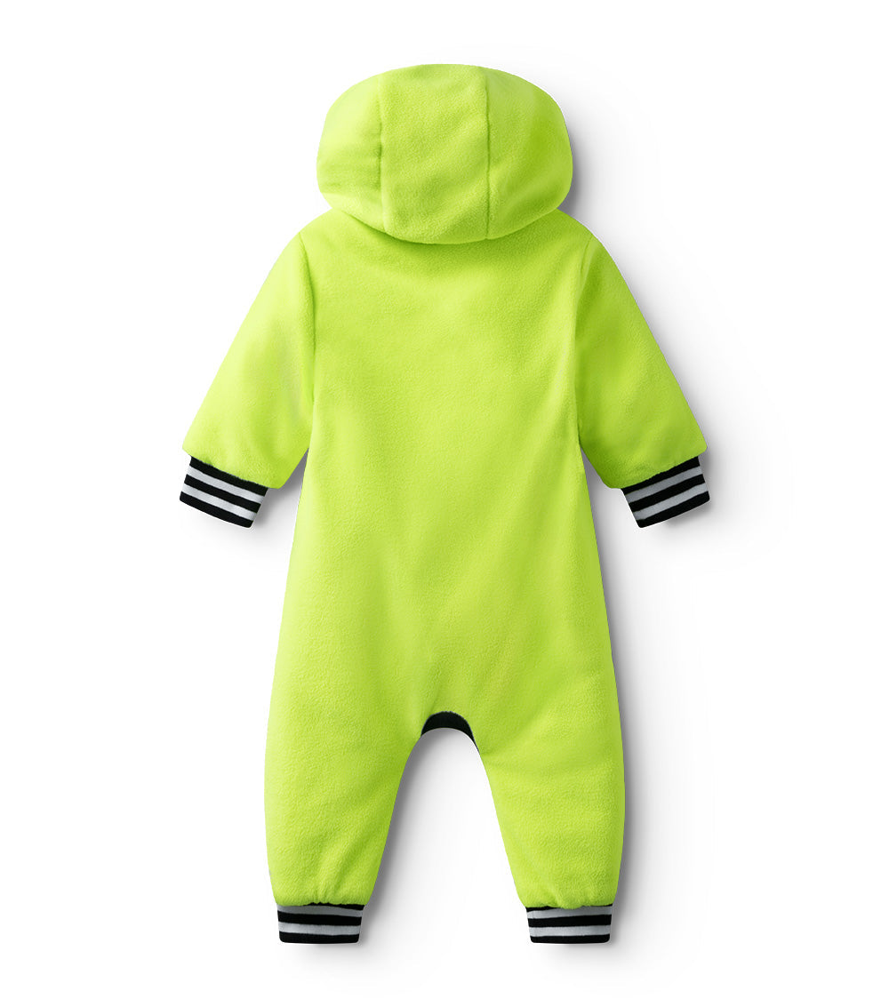 Unisex | Bright Overall | Hot Lime