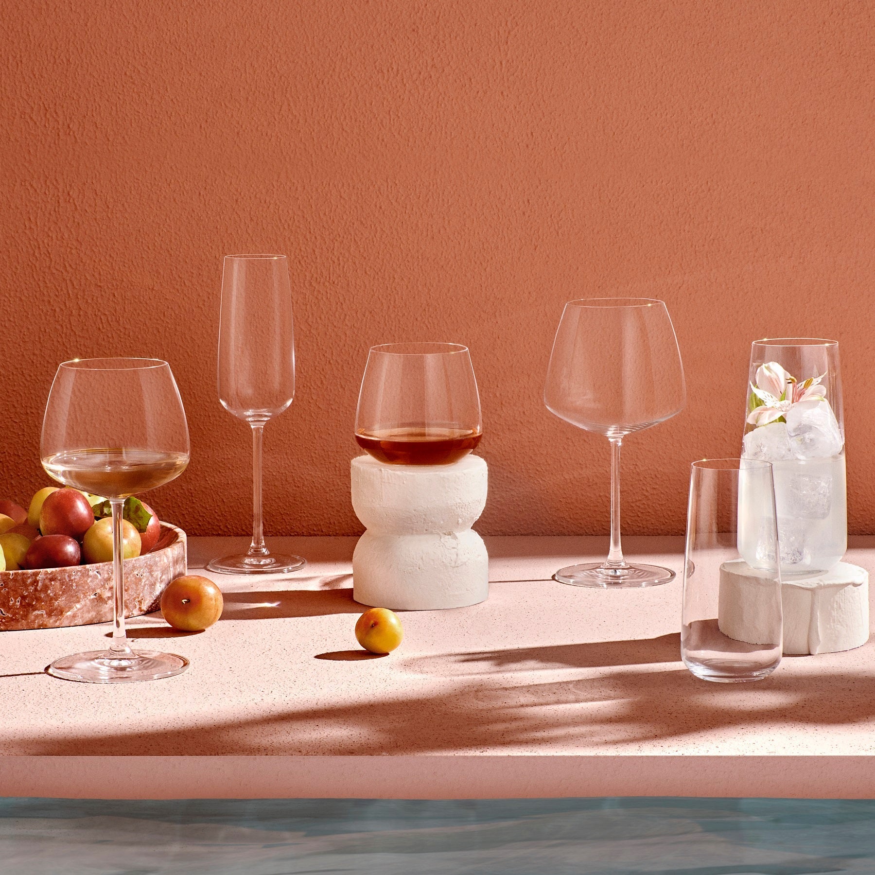 Mirage Whisky Glasses | Clear Crystal | Set of 4