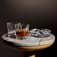 Hemingway Whisky Glasses | Clear Crystal | Set of 4