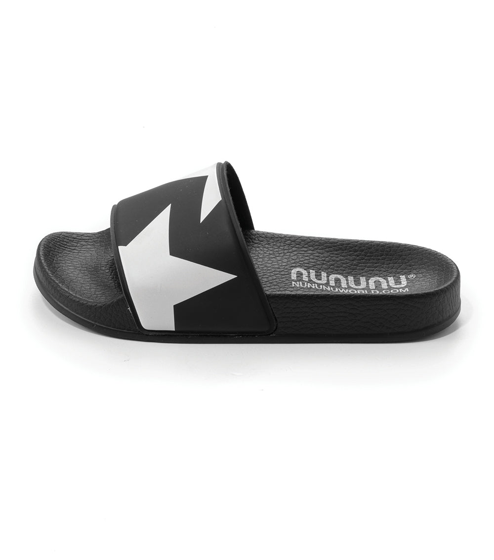 Unisex | Star Sliders | Black