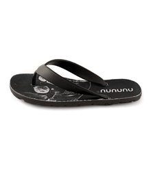 Kid | Skull Flip Flops | Black