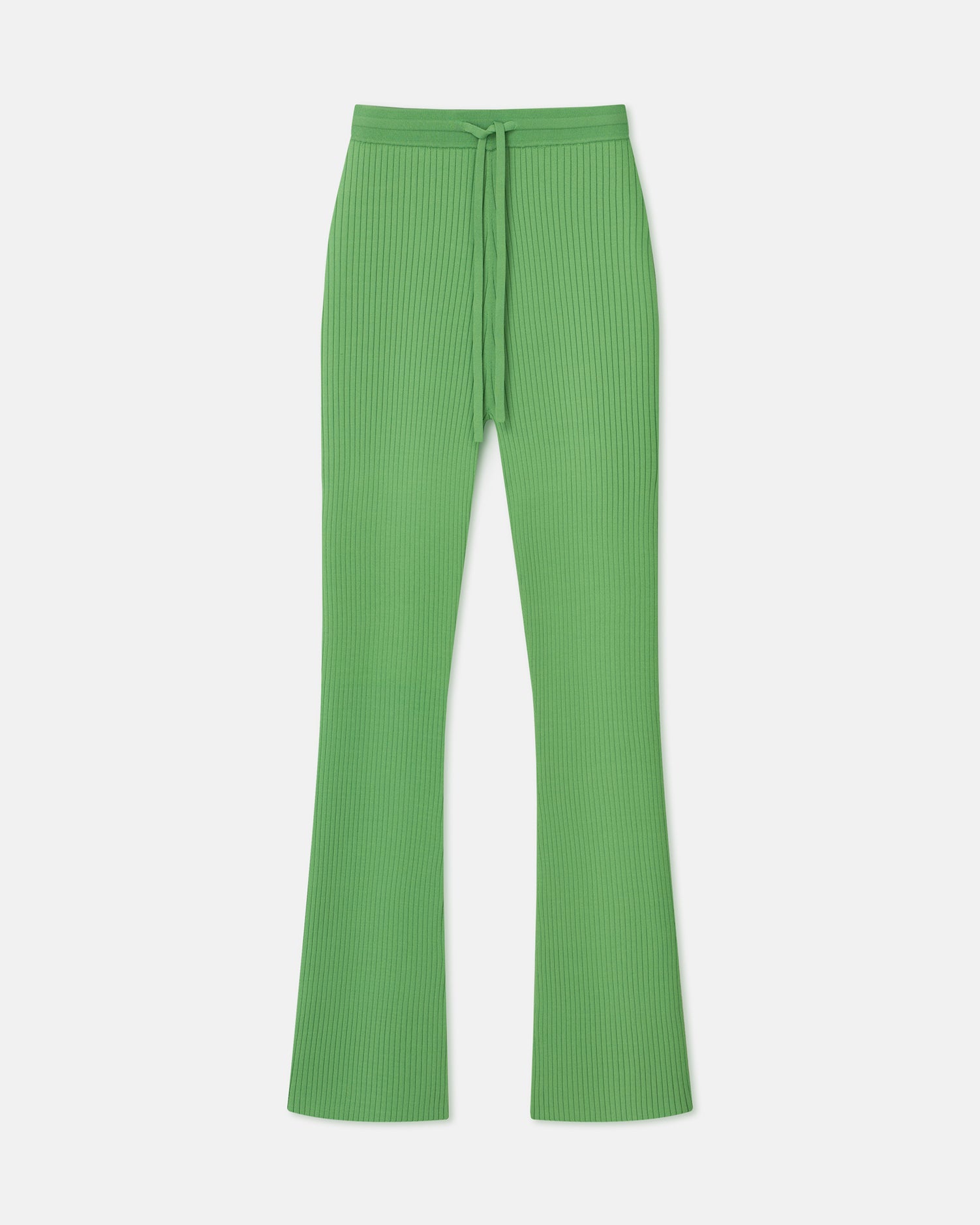 Cornelie Ribbed-Knit Pants | Green