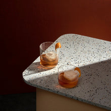 Neo Drink Glasses - Long | Clear Crystal | Set of 2