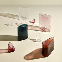 Clear/Dusty Rose