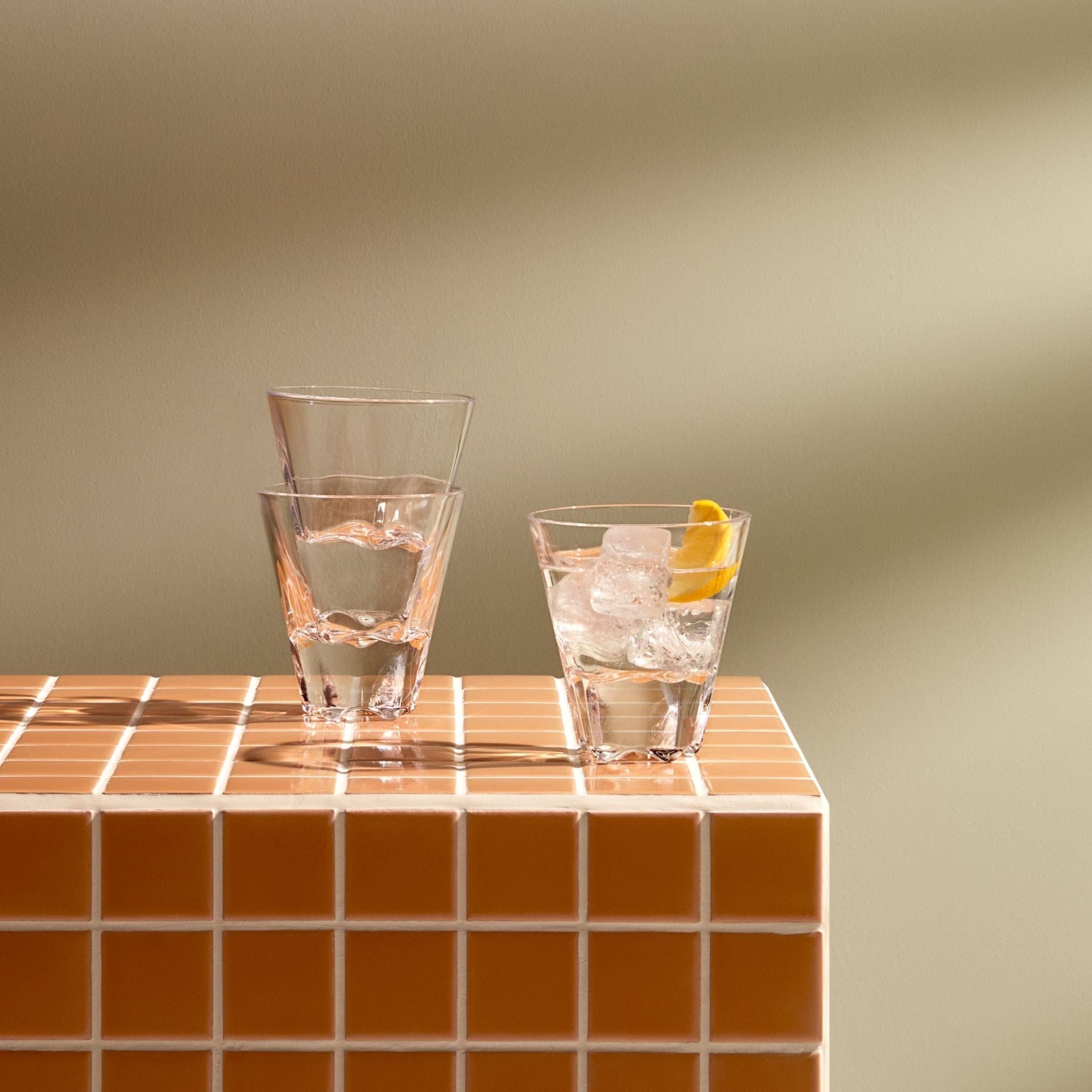 Glazz Glasses | Clear Crystal | Set of 4
