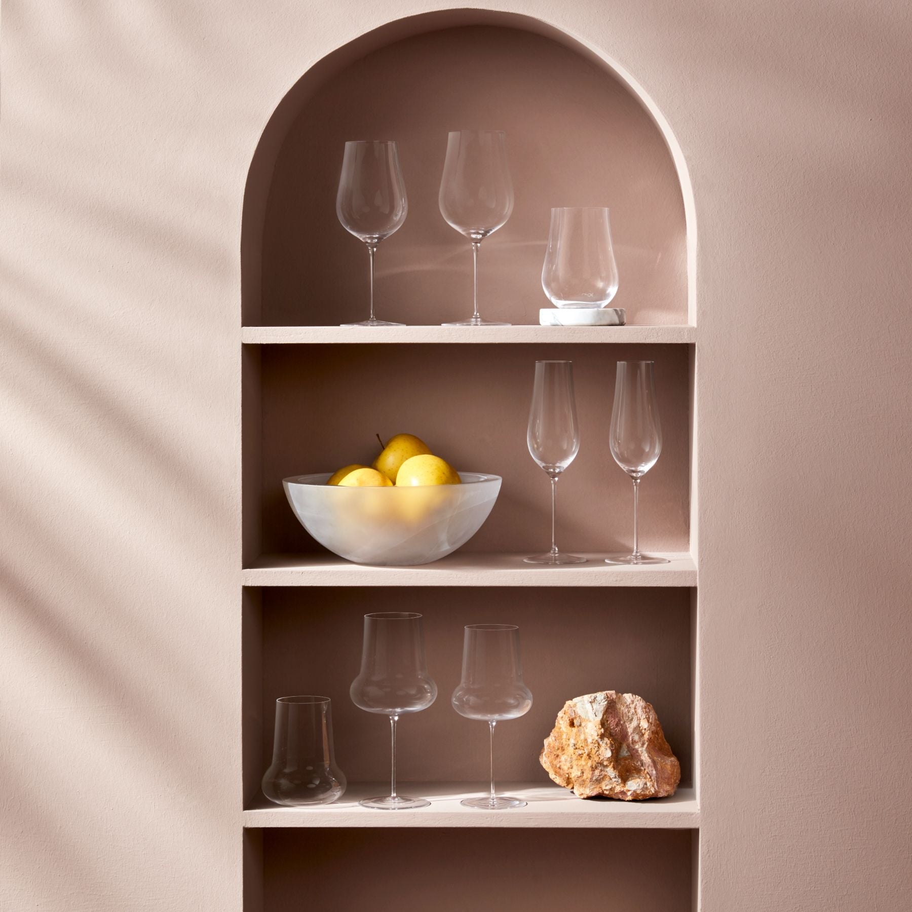Ghost Zero Tulip White Wine Glass | Clear Crystal