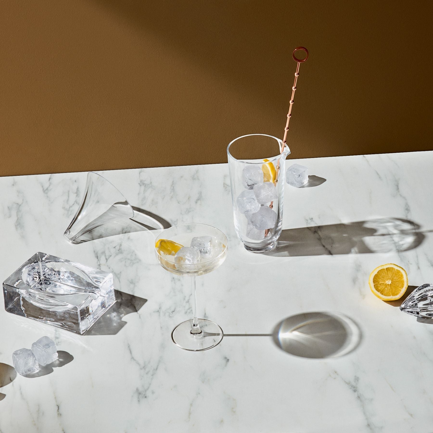 Cruet Squeezer | Clear Crystal