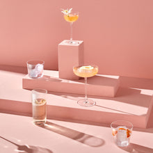 Savage Low Ball Glasses | Clear Crystal | Set of 4
