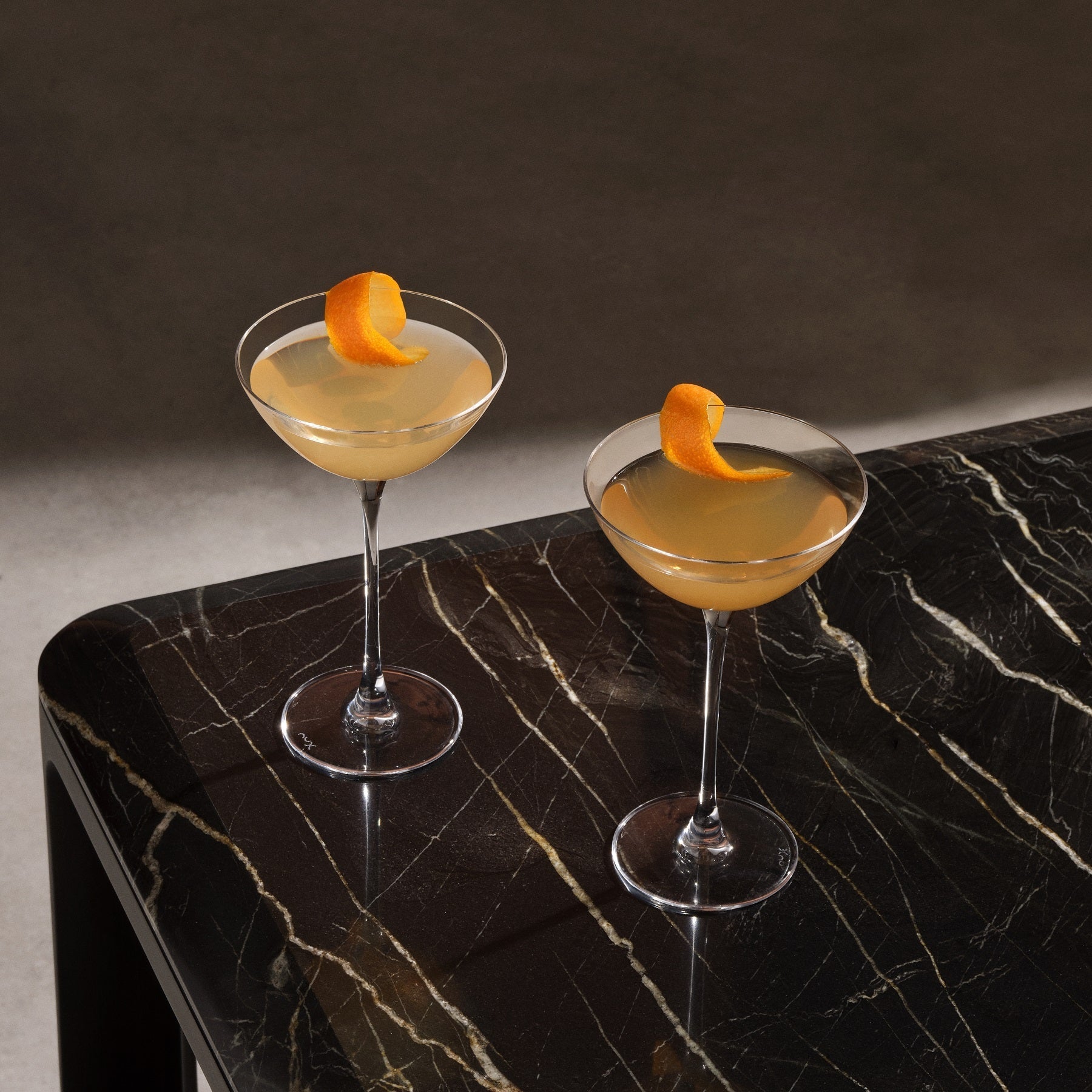 Savage Coupetini Glasses | Clear Crystal | Set of 2