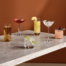 Finesse Whisky Sof Glasses | Clear Crystal | Set of 4