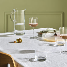 Jour Water Jug | Clear Crystal