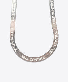 SHAMI JEWELRY HERRINGBONE POETRY CHAIN JEWELRY