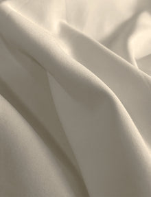 Neoprene Micro-Mini Skirt::Ivory::Detail
