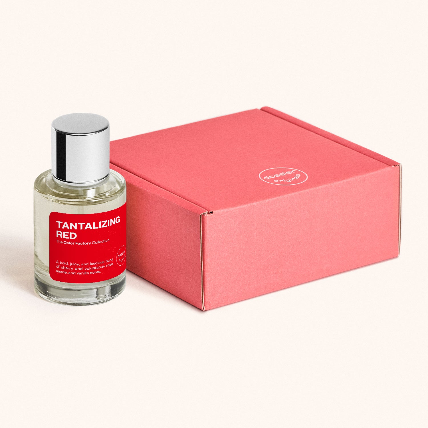 Unisex | Tantalizing Red | Dossier Original (50 ml)