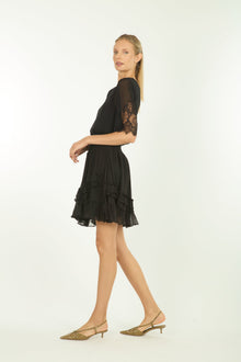Nilou Skirt | Black