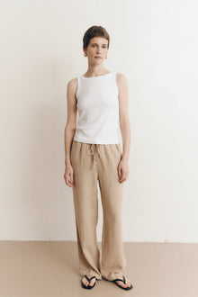 Noemie Tank | White