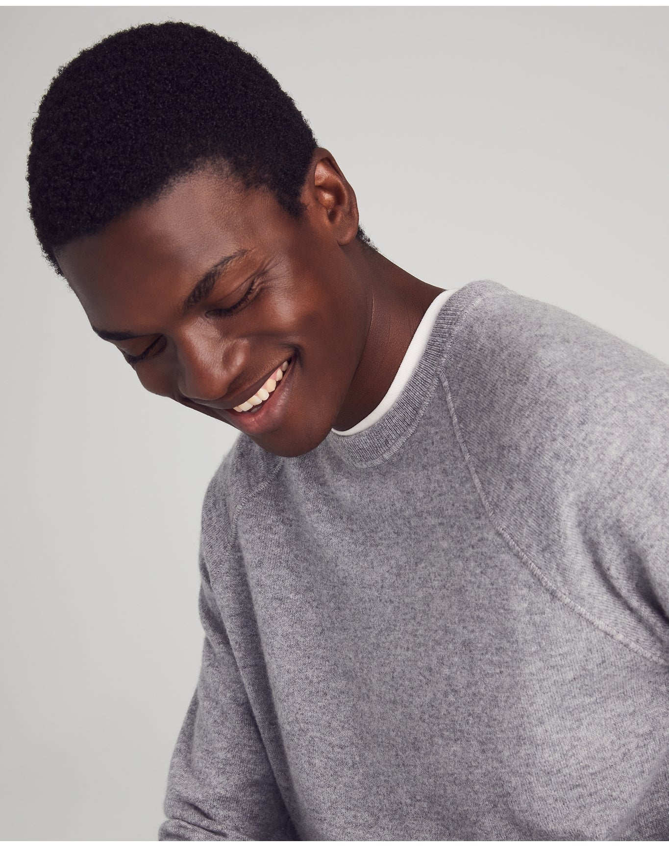 Nomad1942 | Men | Bleecker Sweater | Drizzle