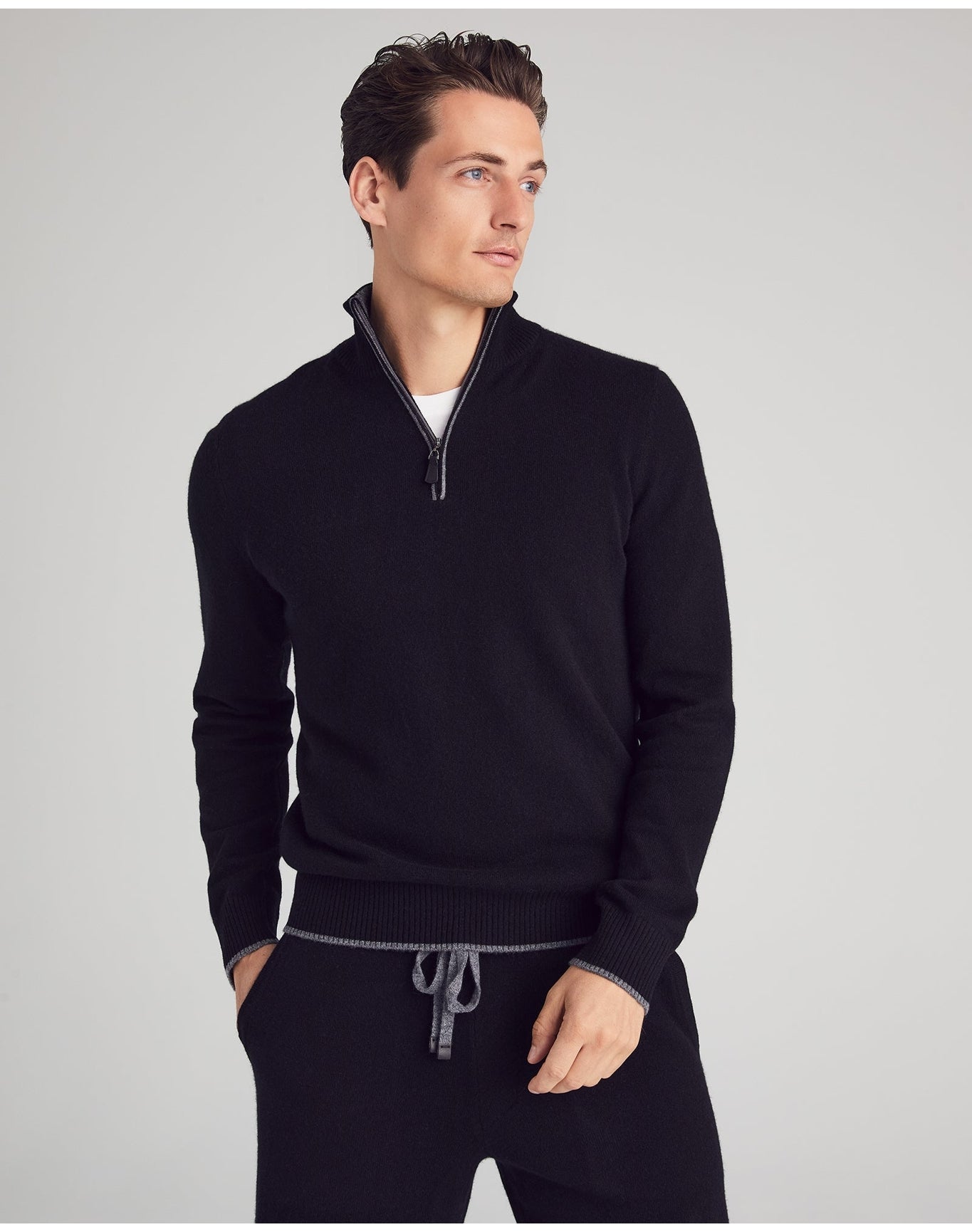 Nomad1942 | Men | Broadway Sweater | Black