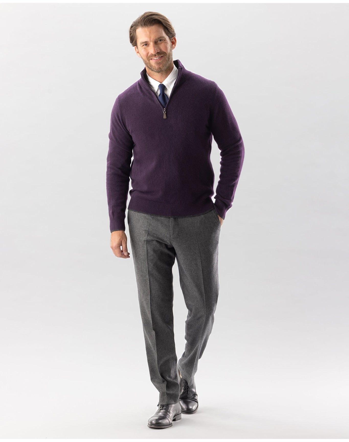 Nomad1942 | Men | Broadway Sweater | Currant
