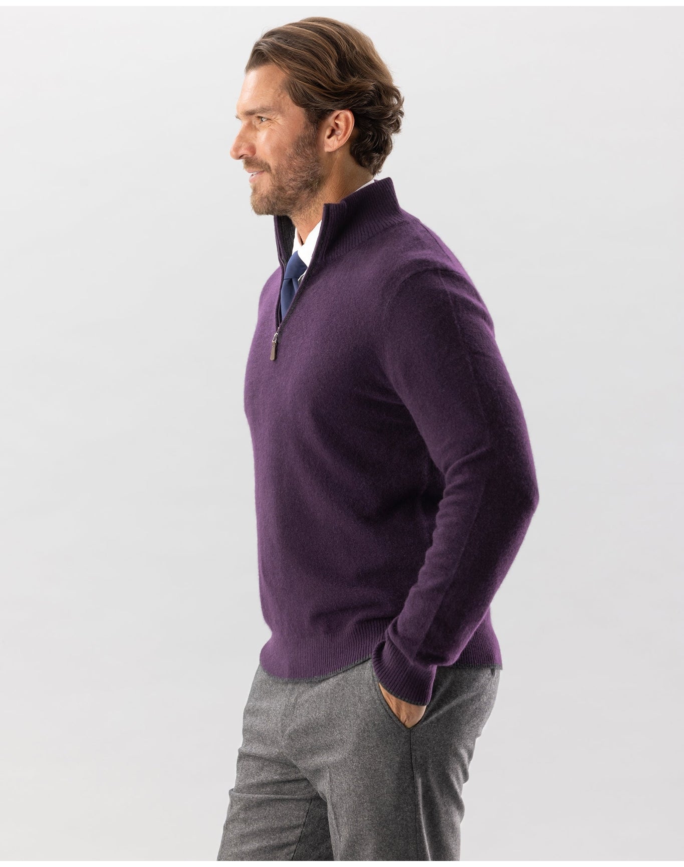 Nomad1942 | Men | Broadway Sweater | Currant