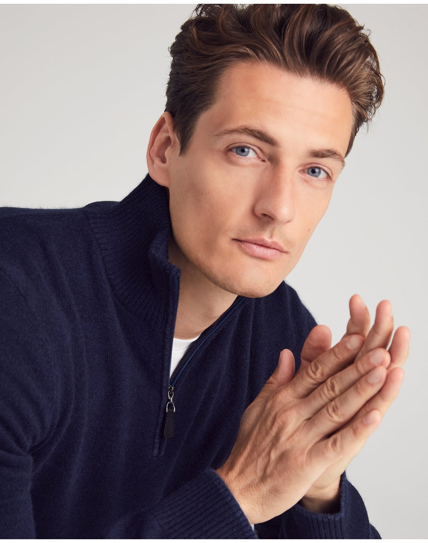 Nomad1942 | Men | Broadway Sweater | Midnight