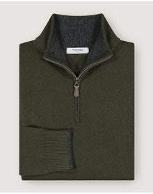 Nomad1942 | Men | Broadway Sweater | Olive