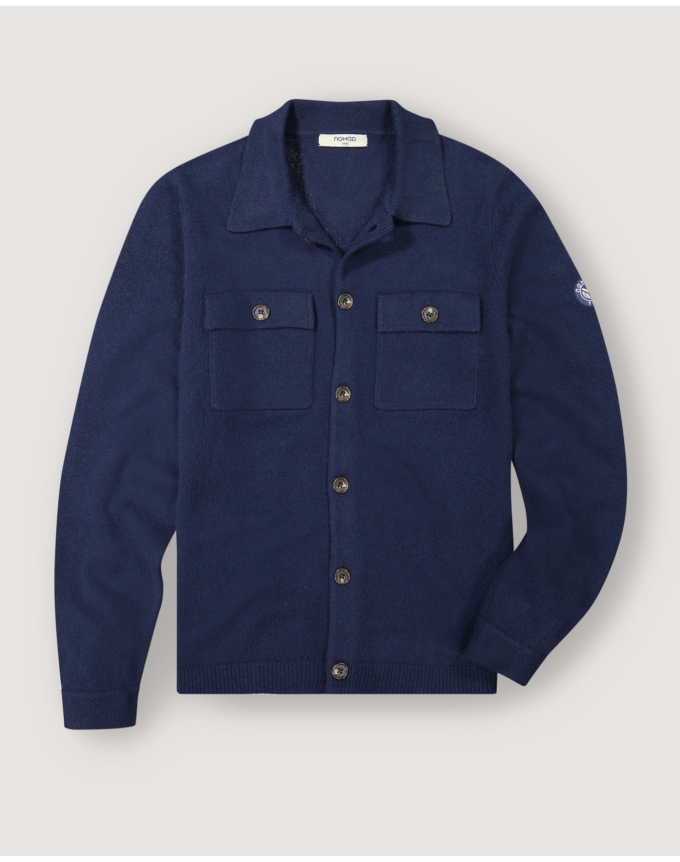 Nomad1942 | Men | Bruckner Shirt Jacket | Midnight