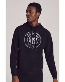 Nomad1942 | Men | Chester Thick Cashmere Hoodie | Black