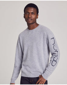 Nomad1942 | Men | Dawson Intarsia Crew | Cobblestone