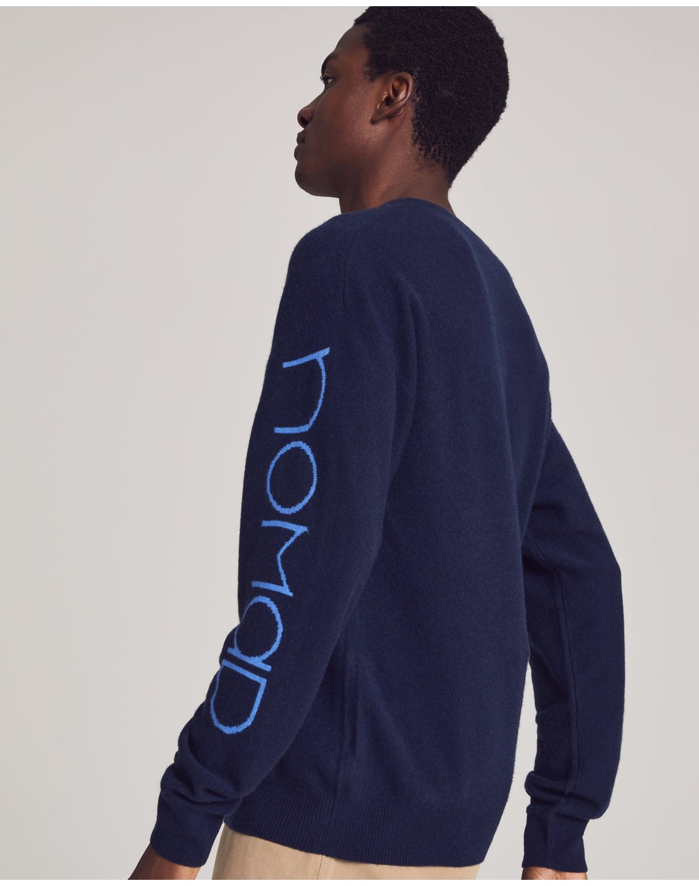 Nomad1942 | Men | Dawson Intarsia Crew | Midnight