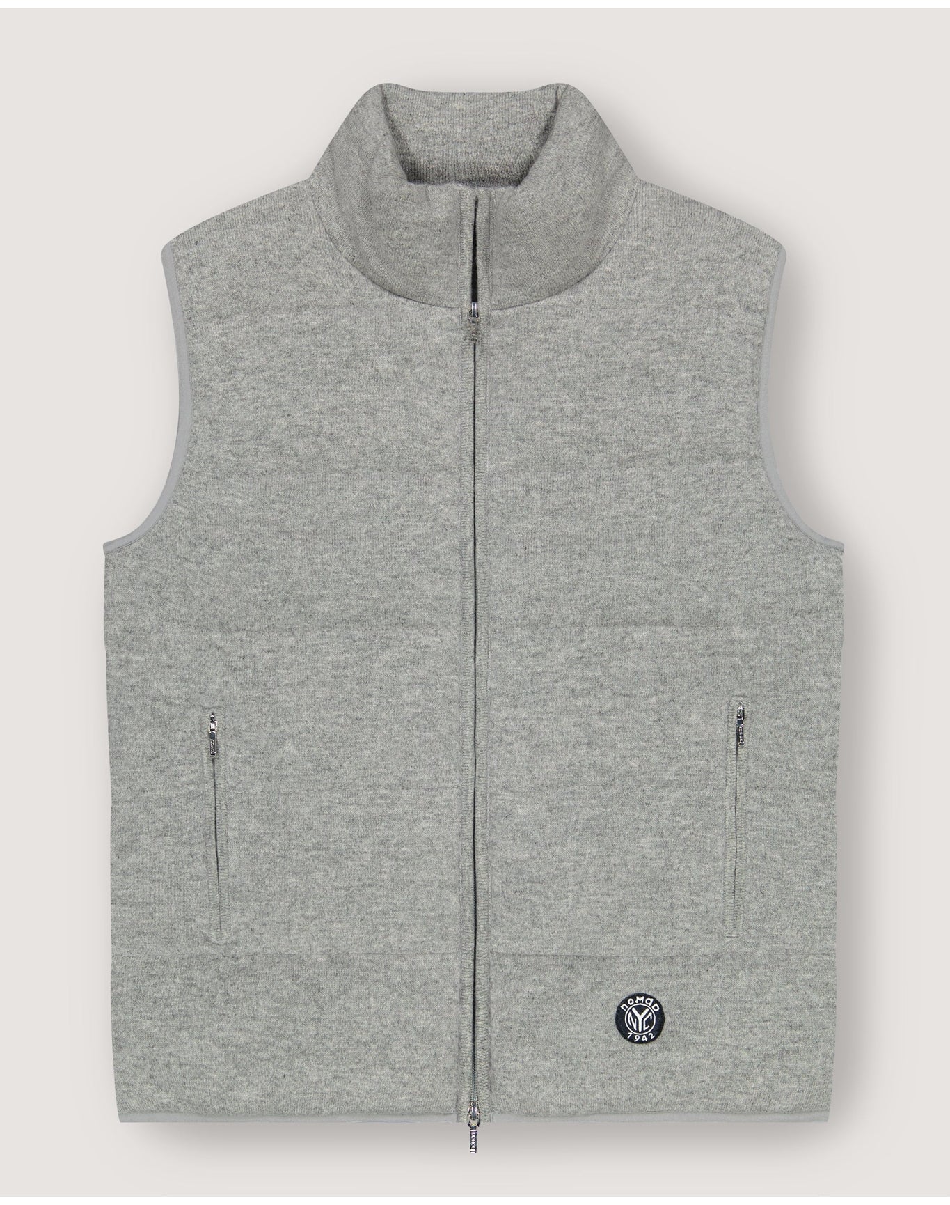 Nomad1942 | Men | Fordham Quilted Vest | Cobblestone