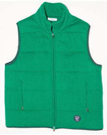Nomad1942 | Men | Fordham Quilted Vest | Kelly Green