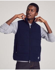 Nomad1942 | Men | Fordham Quilted Vest | Midnight