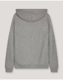 Nomad1942 | Men | Kobre Cashmere Hoodie | Sterling